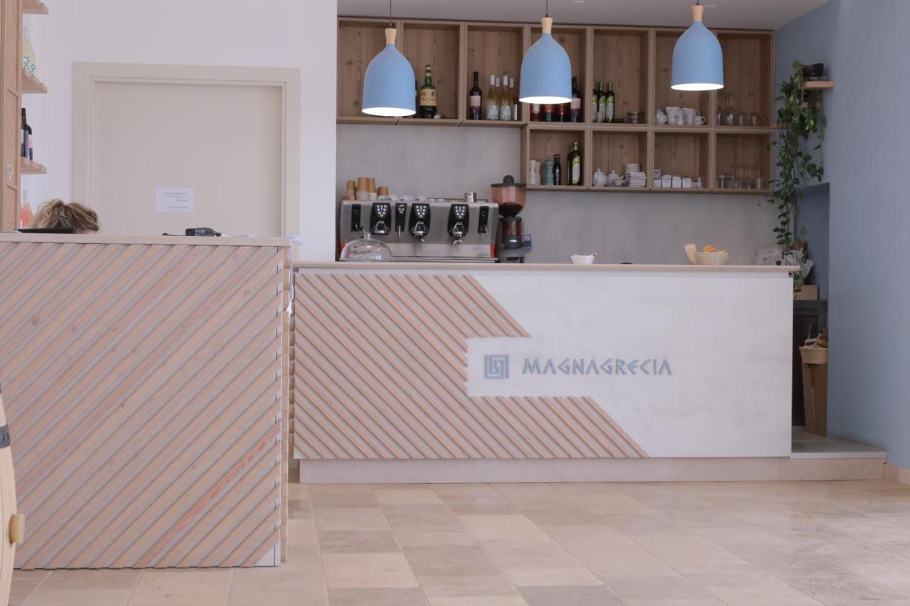 Hotel Magna Grecia Santa Maria di Leuca Bagian luar foto