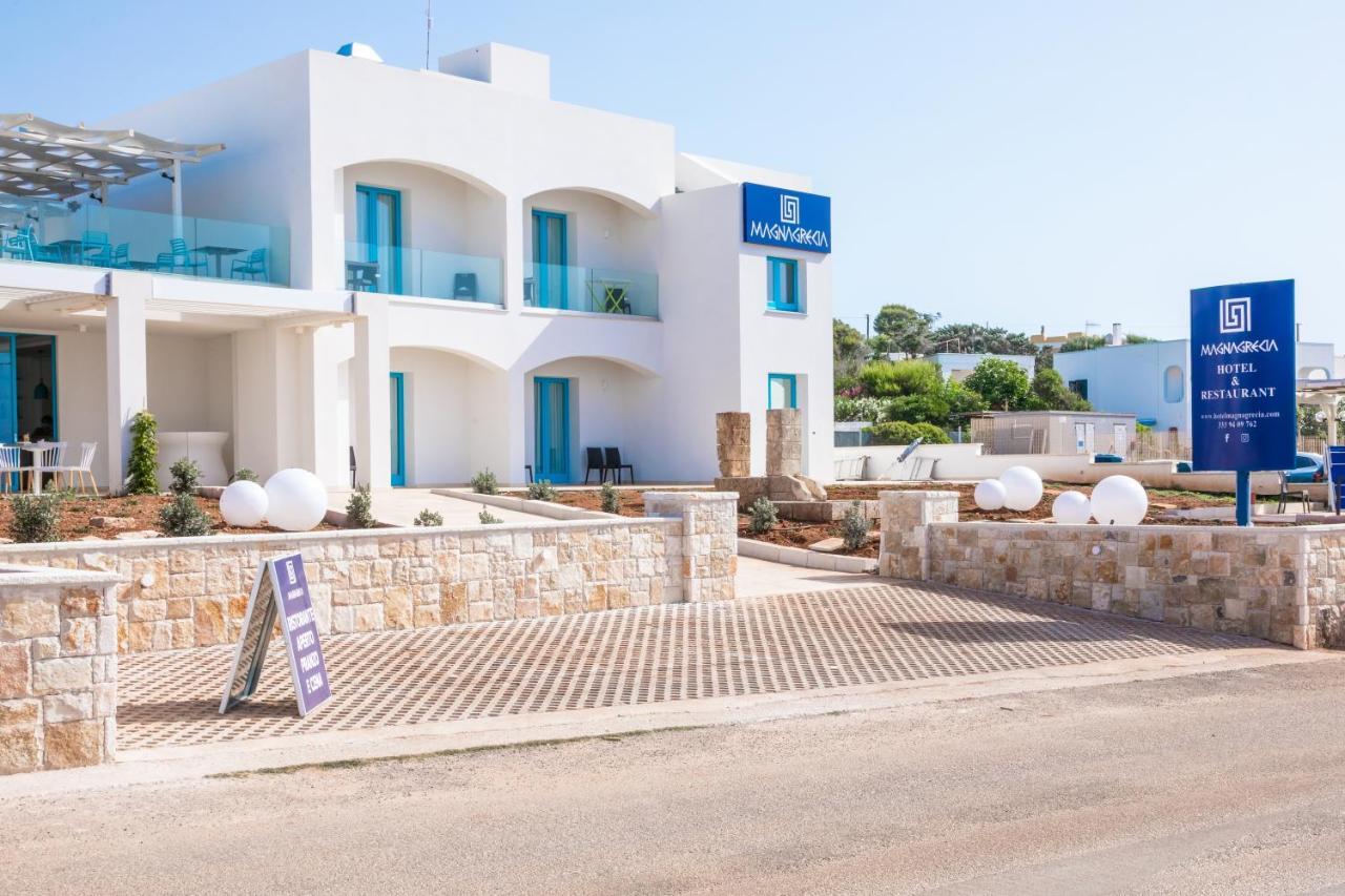 Hotel Magna Grecia Santa Maria di Leuca Bagian luar foto