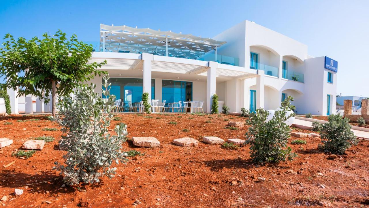 Hotel Magna Grecia Santa Maria di Leuca Bagian luar foto