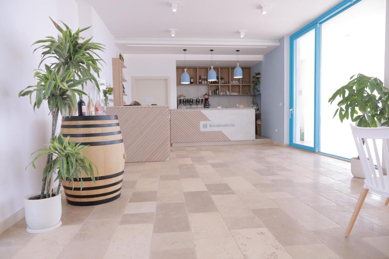 Hotel Magna Grecia Santa Maria di Leuca Bagian luar foto