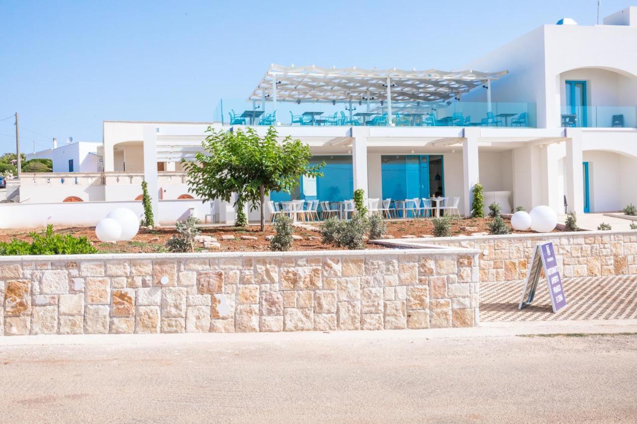 Hotel Magna Grecia Santa Maria di Leuca Bagian luar foto
