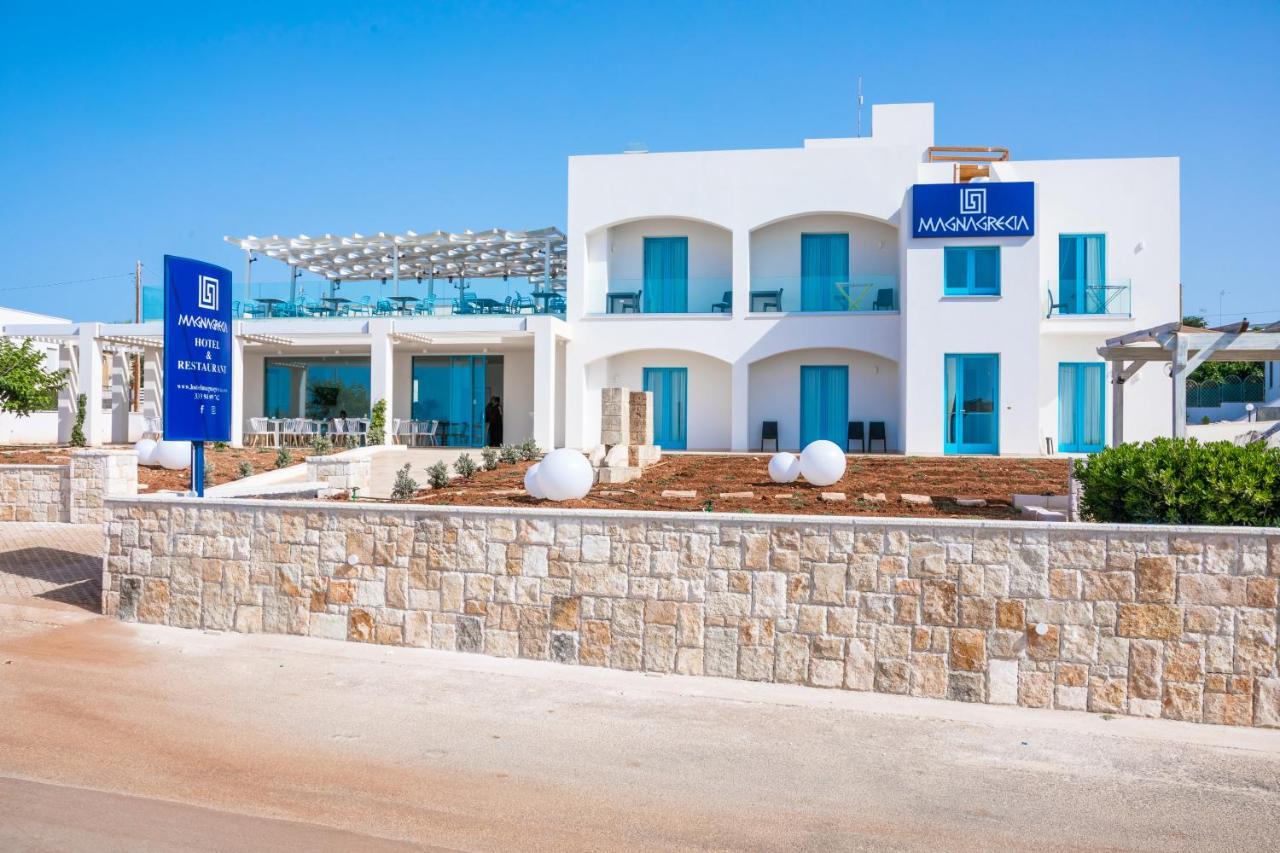 Hotel Magna Grecia Santa Maria di Leuca Bagian luar foto