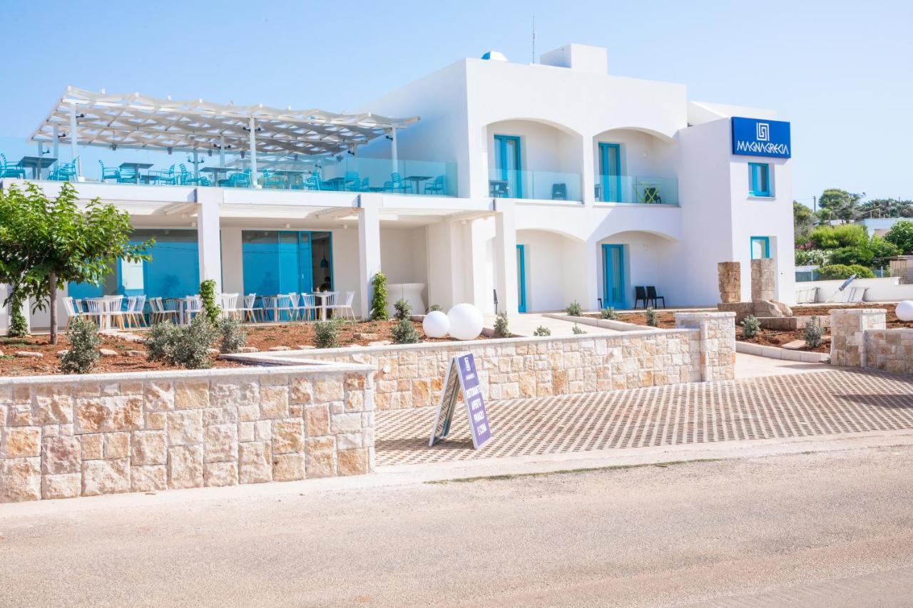 Hotel Magna Grecia Santa Maria di Leuca Bagian luar foto