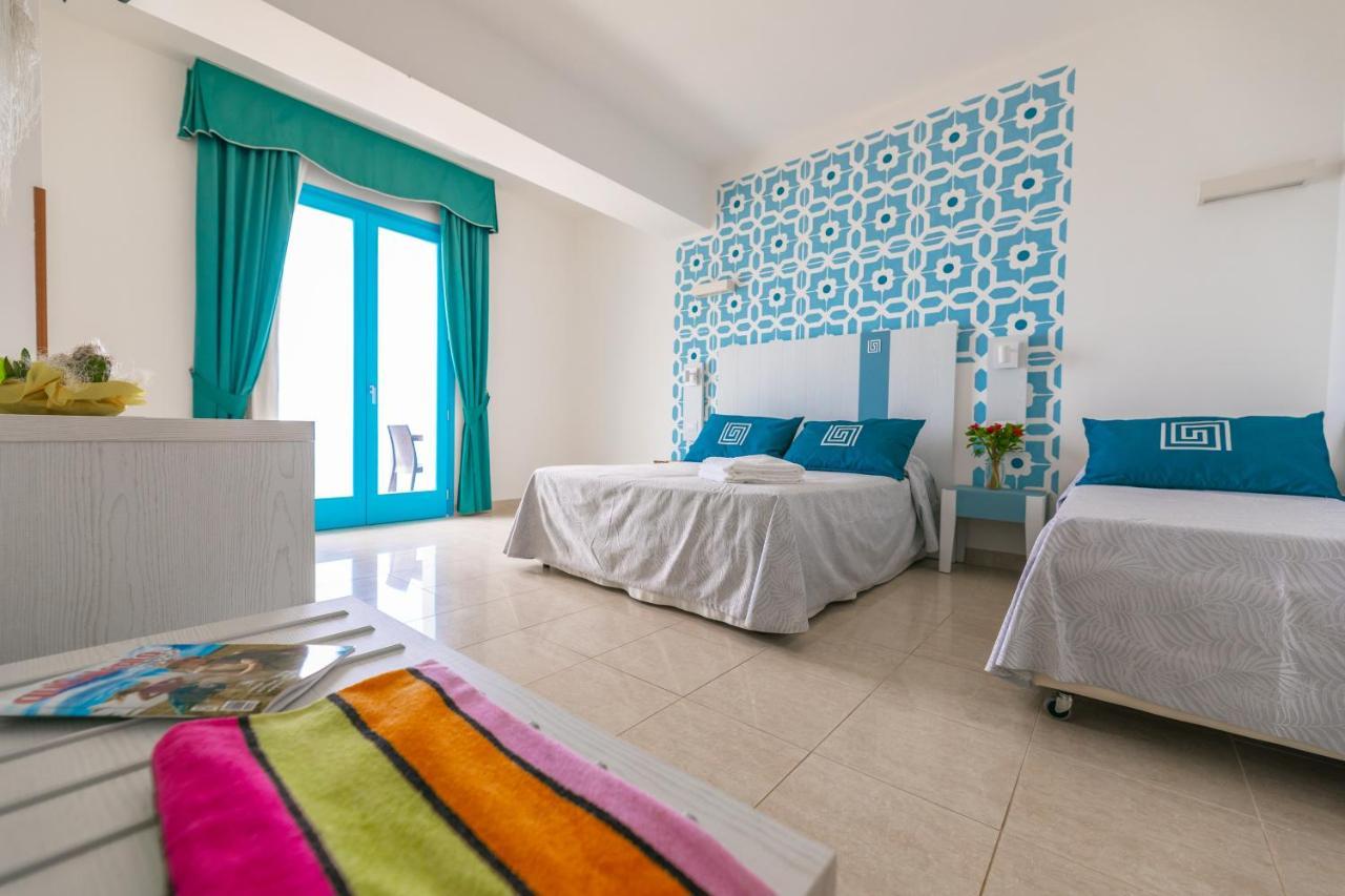 Hotel Magna Grecia Santa Maria di Leuca Bagian luar foto