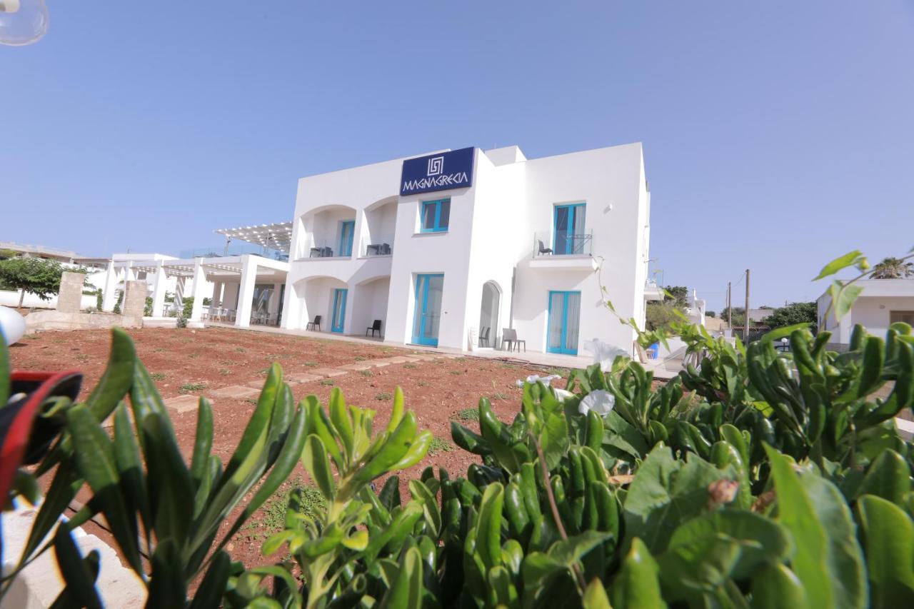 Hotel Magna Grecia Santa Maria di Leuca Bagian luar foto