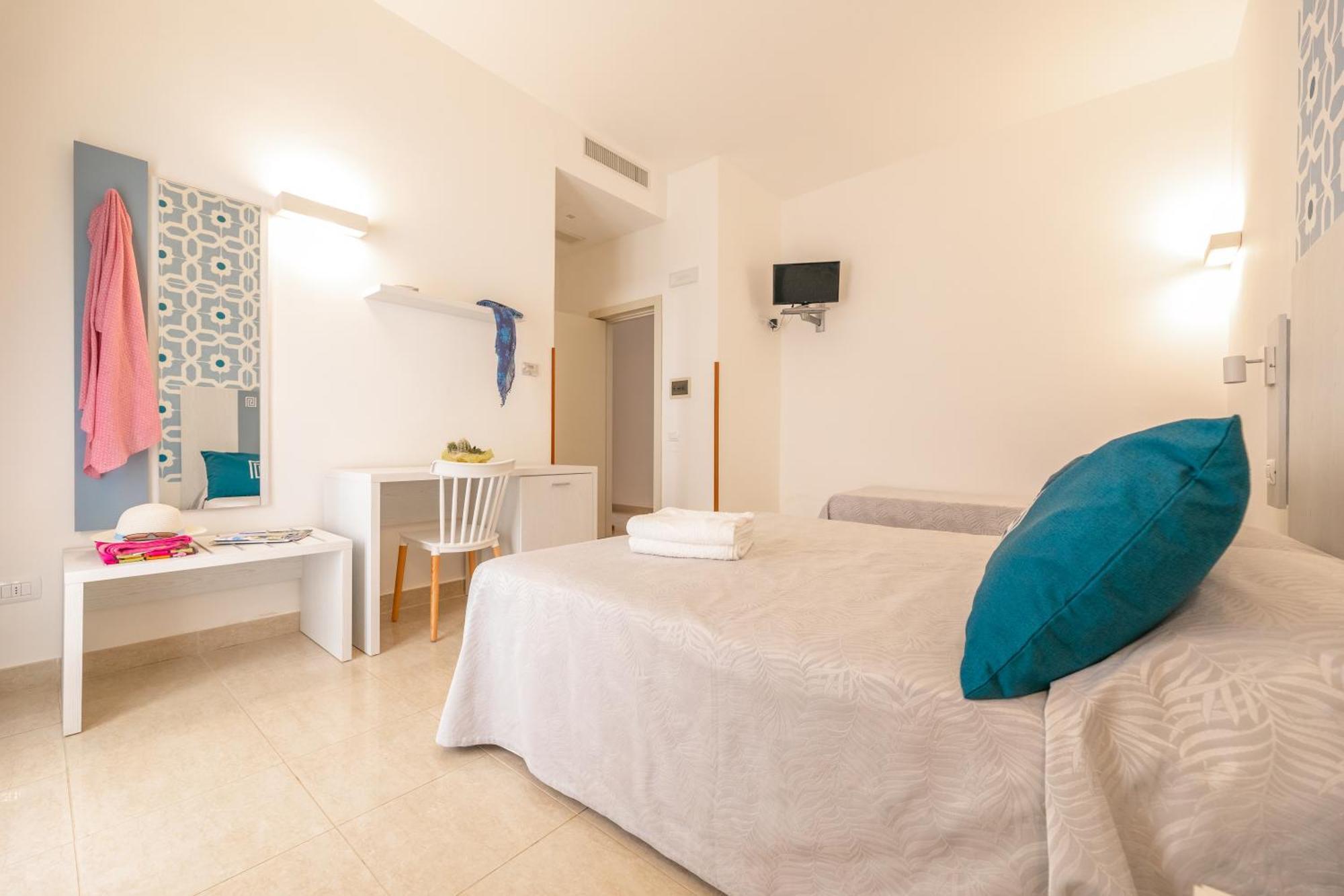 Hotel Magna Grecia Santa Maria di Leuca Bagian luar foto