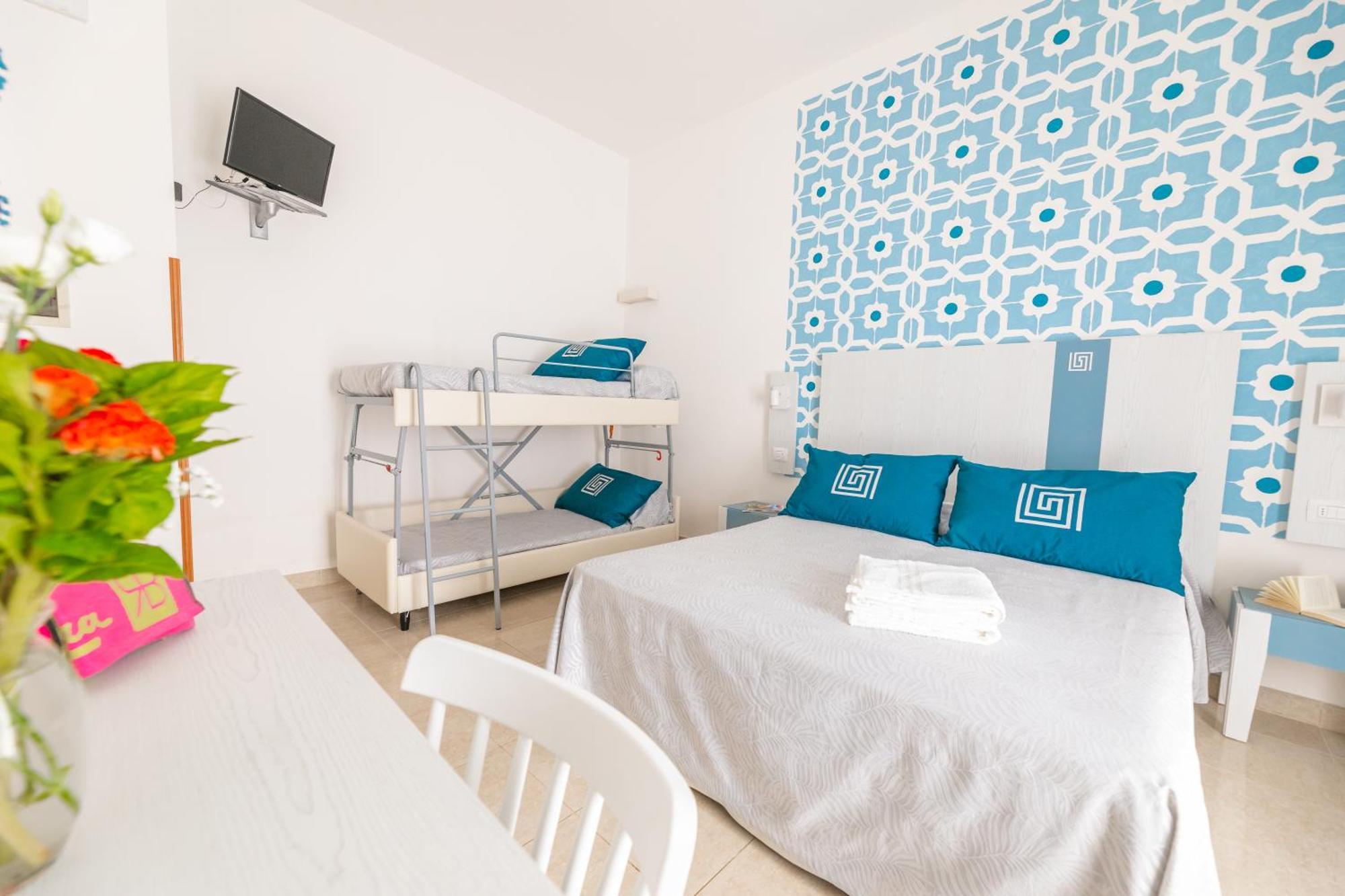 Hotel Magna Grecia Santa Maria di Leuca Bagian luar foto